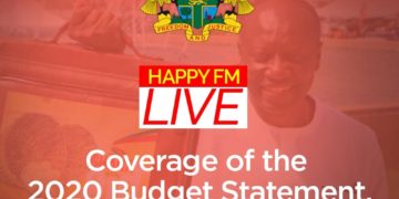 Happy FM to broadcast 2020 budget presentation live