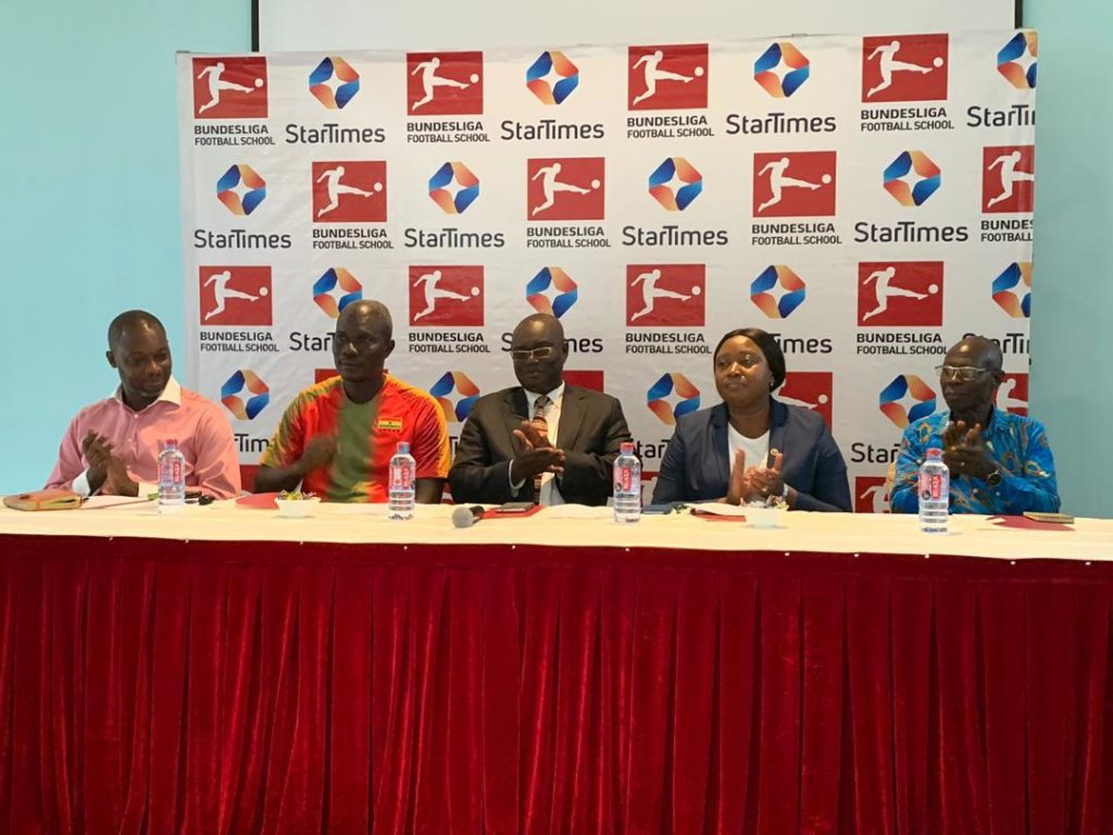 StarTimes Bundesliga football school to reshape young Ghanaian talents