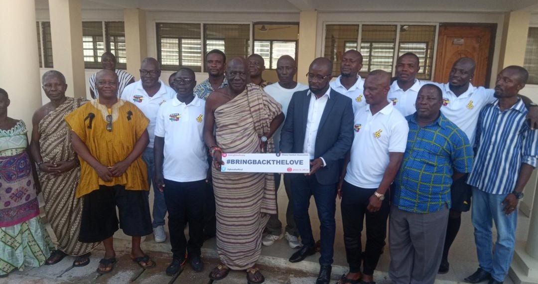 Ghana FA President Kurt Okraku calls on Oguaa Hene for support ahead of Black Stars AFCON qualifier against South Africa