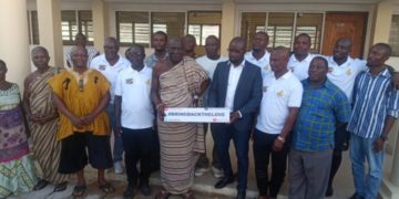 Ghana FA President Kurt Okraku calls on Oguaa Hene for support ahead of Black Stars AFCON qualifier against South Africa