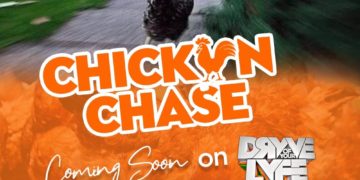Yfm introduces the chicken chase challenge to mark 11 years anniversary
