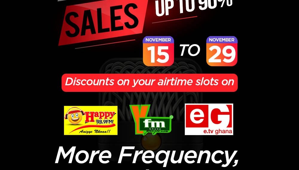 Massive discounts on GMABC Black Friday