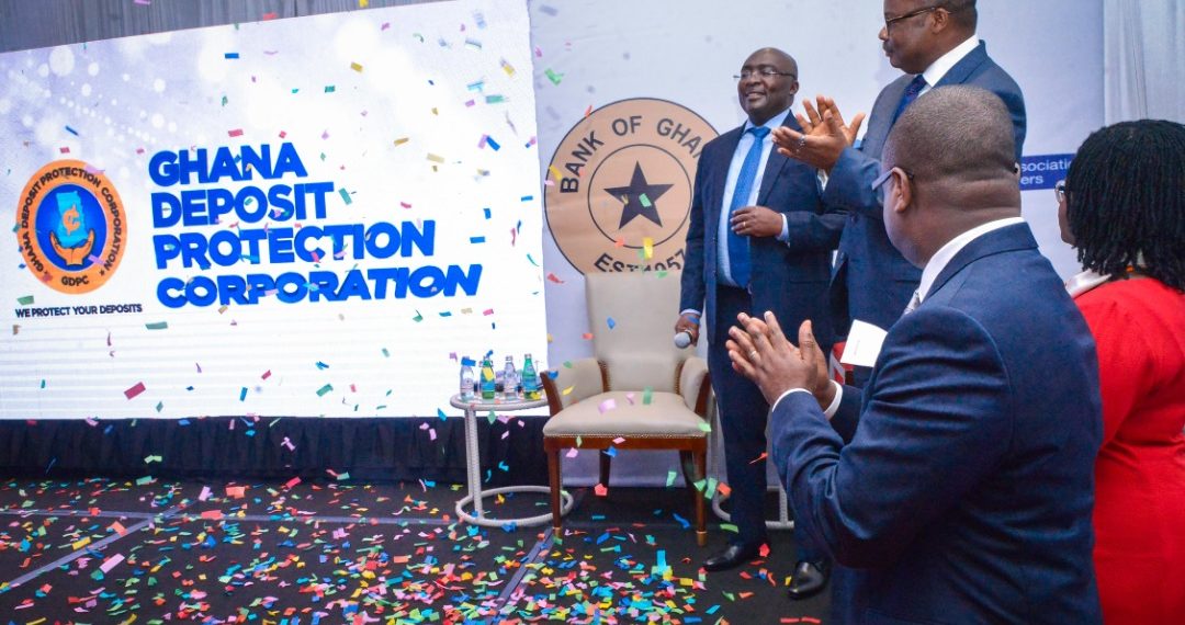 Ghana Deposit Protection Corp to boost confidence in banking, financial sectors – Bawumia