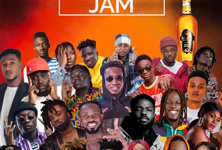 #BlackRockAreaCodes: Areas codes Jam train to hit Kumasi