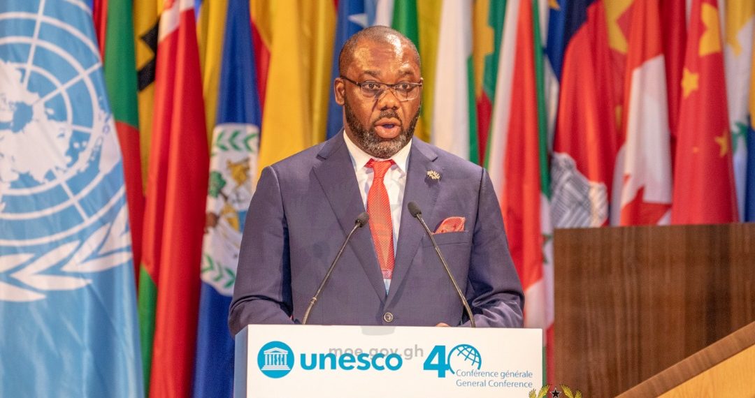 Napo launches Ghana’s bid for re-election to UNESCO Executive Council