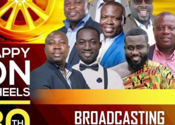 Happy on wheels train to stop at Kaneshie Market