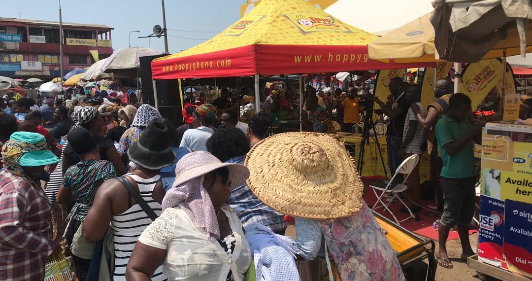 Happy On Wheels enthralls audience at Kaneshie Market