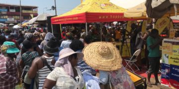 Happy On Wheels enthralls audience at Kaneshie Market