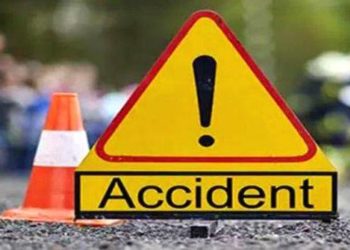 Three students on motorbike crashed to death at Adeiso