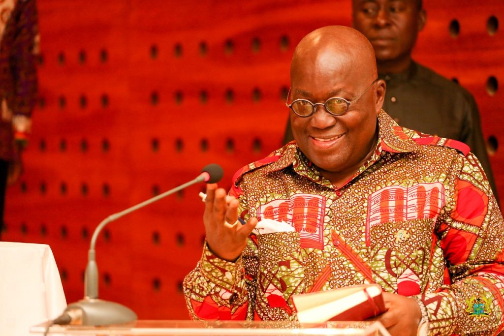 Video: Be thankful and responsible in your Xmas celebration – Nana Addo to Ghanaians