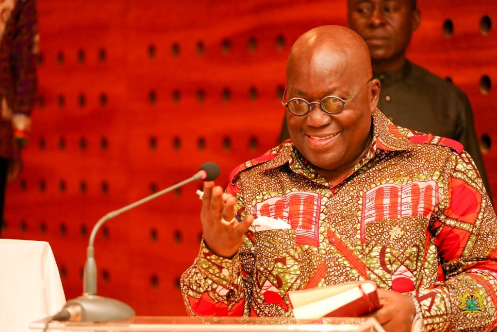 Mahama brags too much – Prez Nana Addo jabs