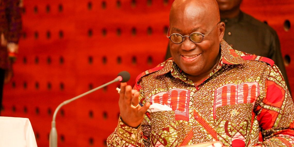 I have the power and I'm giving it to you to choose your MMDCEs - Nana Addo to Ghanaians