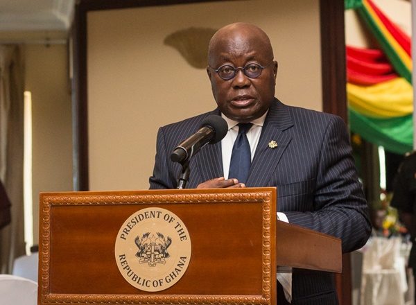 Prez Nana Addo says no freeze on public sector salaries