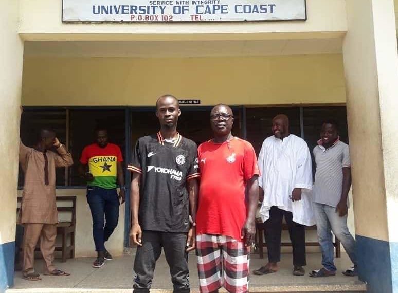 Pitch-invader in Ghana-South Africa game granted bail