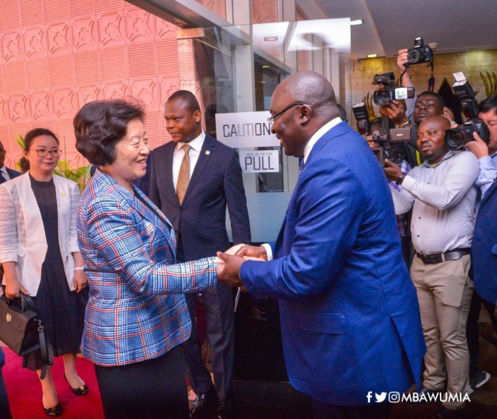 China releases funds for Phase 1 of Sinohydro roads – Bawumia reveals