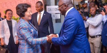 What first tranche Sinohydro cash will be used for