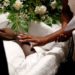 Woman dies at husband’s funeral