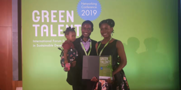 Ghanaian graduate couple swoops top German Research Awards in Berlin