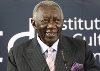 Yamoah Ponkoh eulogizes Former President Kufuor