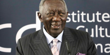 Yamoah Ponkoh eulogizes Former President Kufuor