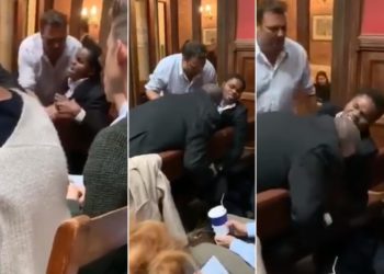 Oxford Union debate: President resigns over blind student row