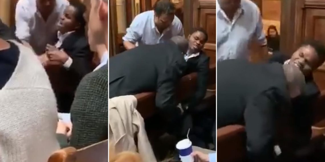 Blind Ghanaian student ‘violently’ pulled from UK university