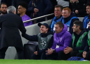 Mourinho high-five ‘made my life’-Spurs ball boy