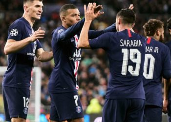 Champions League round-up: PSG pip Real Madrid to top spot