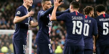 Champions League round-up: PSG pip Real Madrid to top spot