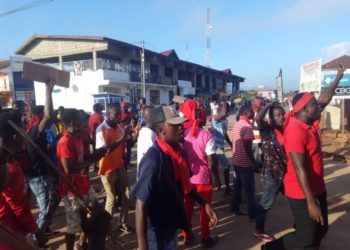 Police shot over ‘no road, no vote’ demo at Swedru