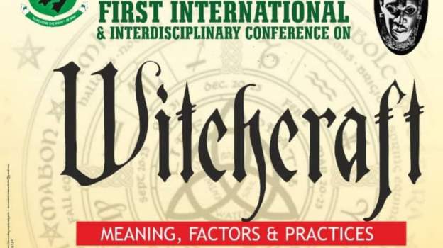‘Witchcraft conference’ forced to change name