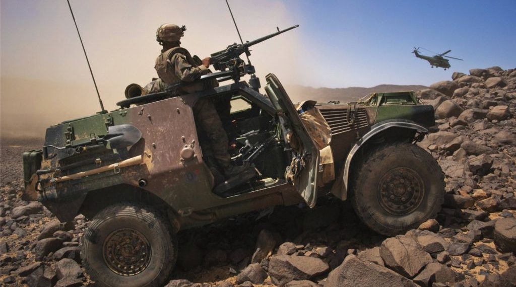 French troops kill 33 militants in Mali