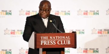 Year of Return to be held annually – Nana Addo