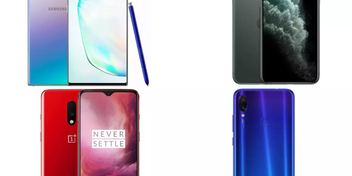 30 biggest smartphones launched in 2019