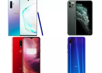 30 biggest smartphones launched in 2019