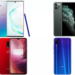 30 biggest smartphones launched in 2019