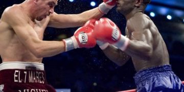 Today In Sports History: Abner Mares beat Joseph Agbeko to retain IBF bantamweight belt