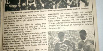 Today In Sports History: Al Alhy beat Asante Kotoko to win Cup of Champions’ Club