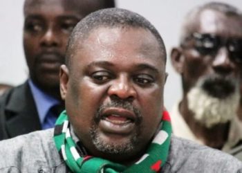 Anyidoho struggles to answer question on if NPP should be voted out