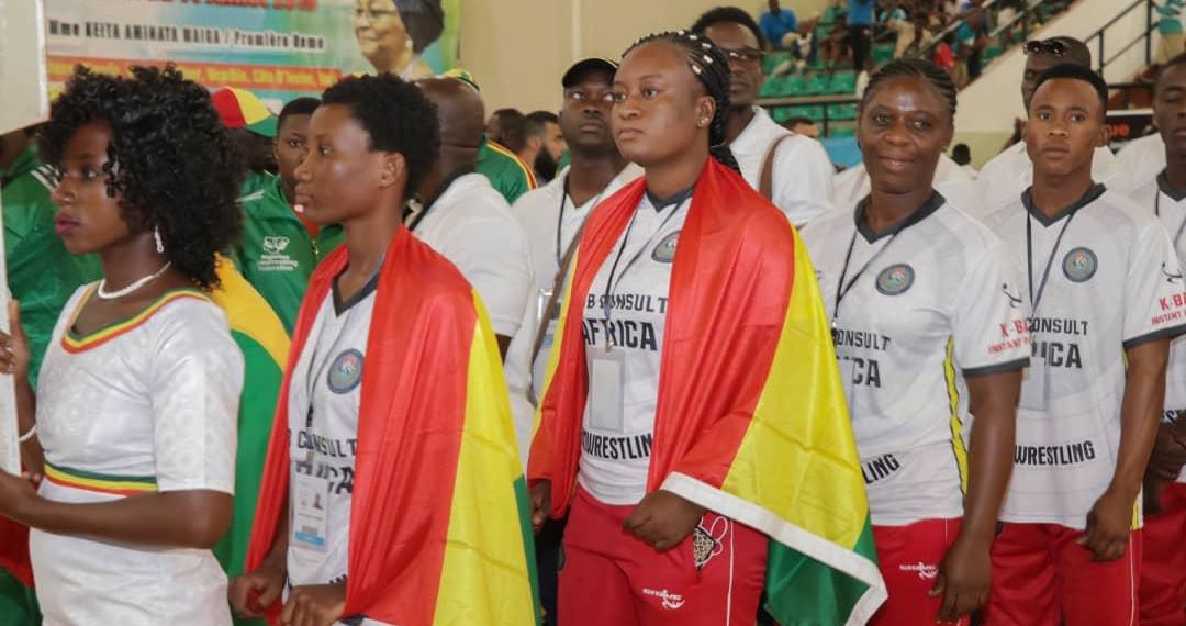 Sports Minister Isaac Asiamah showers praises on Ghana Armwrestling Federation