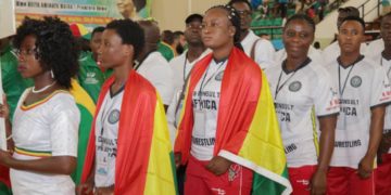 Sports Minister Isaac Asiamah showers praises on Ghana Armwrestling Federation