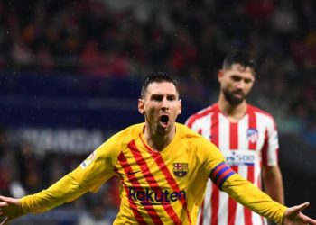 La Liga: Late Messi magic moves Barca top with win at Atletico Madrid