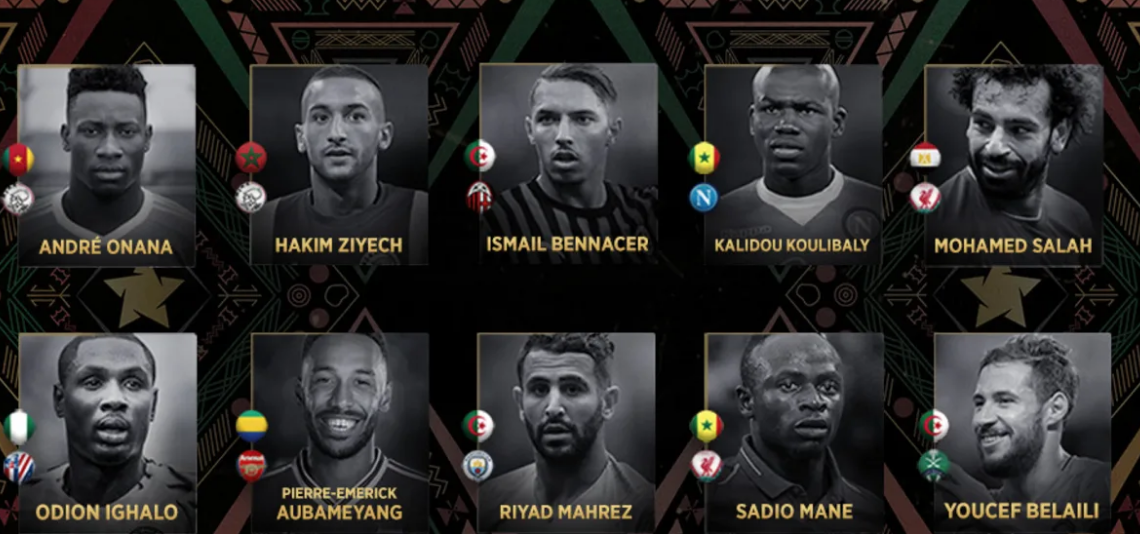 CAF Awards: Partey, Jordan miss out on Africa Player of the Year Award