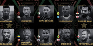 CAF Awards: Partey, Jordan miss out on Africa Player of the Year Award