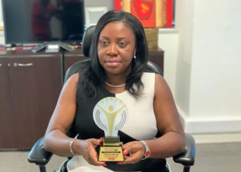 Patricia Obo-Nai is best CEO in telecoms sector