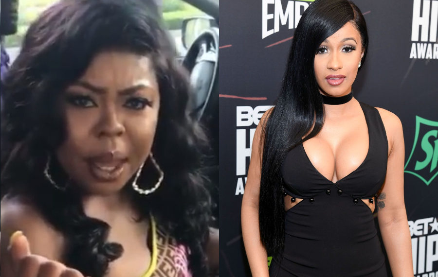 I wasn't surprised Afia Swaznegga blasted Cardi B - Akwapem Poloo