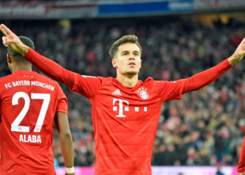 Coutinho hat trick in Bayern’s 6-1 demolition of Bremen