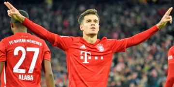 Coutinho hat trick in Bayern’s 6-1 demolition of Bremen