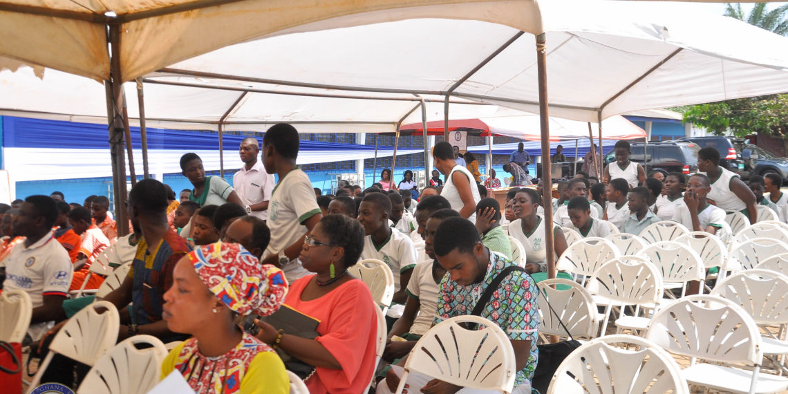 Hundreds participated in the 2nd Ghana Reading Festival