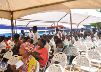 Hundreds participated in the 2nd Ghana Reading Festival